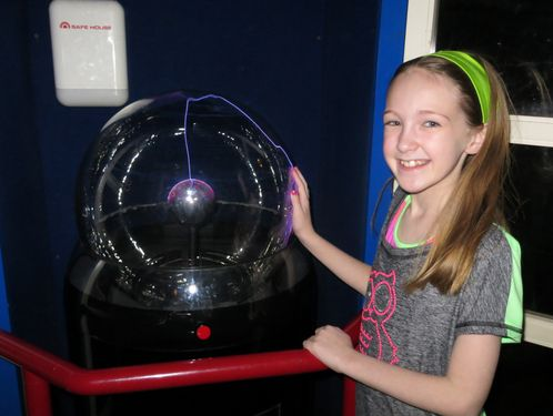 Travel Writers' Guide: 50+ Best Science Museums Around the World. Touching the plasma ball triggers bolts of colored light at the Ontario Science Centre